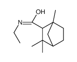 N-ethyl-2,2,4-trimethylbicyclo[2.2.1]heptane-3-carboxamide Structure