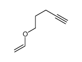 5-ethenoxypent-1-yne Structure