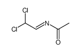 N-(2,2-dichloroethylidene)acetamide结构式