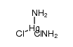 diaminomercury(IV) chloride Structure