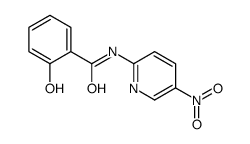 Benzamide, 2-hydroxy-N-(5-nitro-2-pyridinyl)- (9CI)结构式