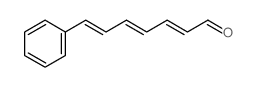 (2E,4E,6E)-7-phenylhepta-2,4,6-trienal结构式