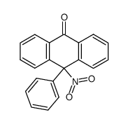 10-nitro-10-phenyl-anthrone结构式