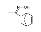 bicycloheptenyl ethanone oxime Structure