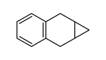 1H-Cyclopropa[b]naphthalene, 1a,2,7,7a-tetrahydro-结构式