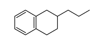 2-n-propyltetralin结构式