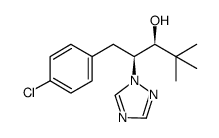 paclobutrazol Structure