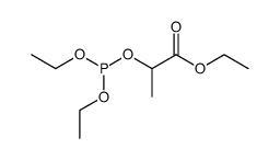 diethyl (1-carbethoxyethyl)phosphonate结构式