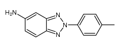 5-AMINO-2-(P-TOLYL)-2H-BENZOTRIAZOLE Structure