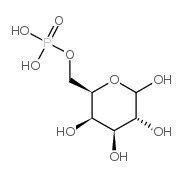 D-Galactose,6-(dihydrogen phosphate) structure