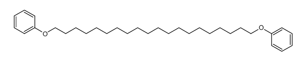 1,20-diphenoxy-eicosane Structure