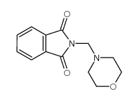 1H-Isoindole-1,3(2H)-dione,2-(4-morpholinylmethyl)-结构式