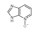 1H-咪唑并[4,5-B]吡啶 4-氧化物结构式