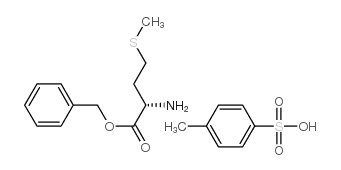 L-蛋氨酸苄酯对甲苯盐酸盐结构式