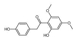 2,4'-dihydroxy-4,6-dimethoxy-deoxybenzoin Structure