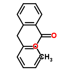 2-Benzyl benzoic acid methyl ester Structure
