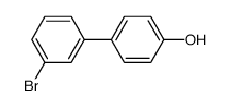 3-bromo-4'-hydroxybiphenyl Structure