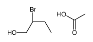 acetic acid,(2R)-2-bromobutan-1-ol结构式