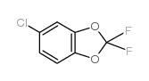 5-CHLORO-2,2-DIFLUOROBENZO[D][1,3]DIOXOLE Structure