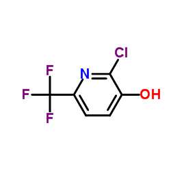 2-chloro-6-(trifluoromethyl)pyridin-3-ol Structure
