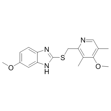 奥美拉唑硫醚结构式