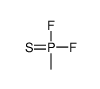 difluoro-methyl-sulfanylidene-λ5-phosphane Structure