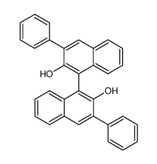 (S)-3,3'-diphenyl-BINOL结构式