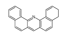 3,4-Dihydrodibenz(c,h)acridine结构式