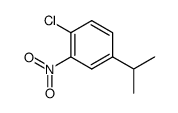 4-chloro-3-nitroisopropylbenzene Structure