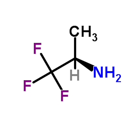 (R)-2-Amino-1,1,1-trifluoropropane结构式