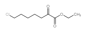 7-氯-2-氧代庚酸乙酯结构式