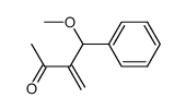 3-methoxybenzyl-3-buten-2-one Structure