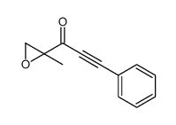 1-(2-methyloxiran-2-yl)-3-phenylprop-2-yn-1-one结构式