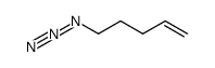 5-azidopent-1-ene Structure