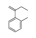 1-but-1-en-2-yl-2-methylbenzene结构式