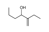 3-methylideneheptan-4-ol结构式