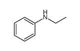 Benzenamine, N-(ethyl-1,1,2,2,2-d5) Structure