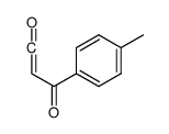 3-(4-methylphenyl)prop-1-ene-1,3-dione Structure