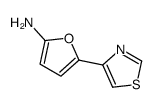4-(5-amino-2-furyl)thiazole picture