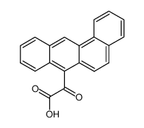 benz[a]anthracen-7-yl-glyoxylic acid结构式