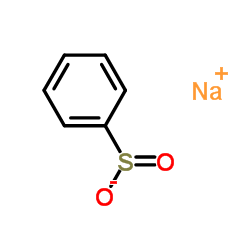 苯亚磺酸钠结构式