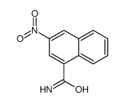 3-nitronaphthalene-1-carboxamide Structure