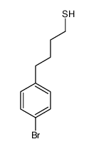 4-(4-bromophenyl)butane-1-thiol结构式