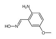 2-amino-5-methoxy-benzaldehyde-oxime Structure