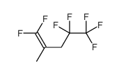 1,1,4,4,5,5,5-heptafluoro-2-methylpent-1-ene Structure