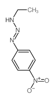 1-Triazene,1-ethyl-3-(4-nitrophenyl)-结构式