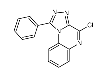 4-chloro-1-phenyl-[1,2,4]triazolo[4,3-a]quinoxaline Structure
