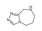 6,7,8,9-tetrahydro-5H-[1,2,4]triazolo[4,3-a][1,4]diazepine Structure