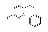 3-iodo-6-(2-phenylethyl)pyridazine Structure
