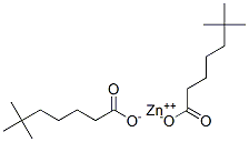zinc(2+) neononanoate Structure